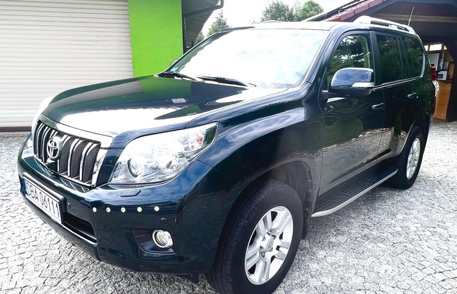 Toyota Land Cruiser cena 124800 przebieg: 224600, rok produkcji 2012 z Wałbrzych małe 79